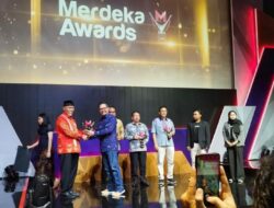 Berhasil Bina Desa Wisata,Gubernur Mahyeldi Terima Penghargaan Merdeka Award 2023