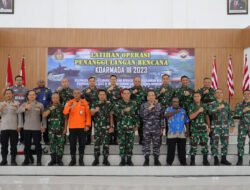 Koarmada III Bersinergi Dengan Instansi Lain Dalam Mengatasi Tanggap Darurat Bencana
