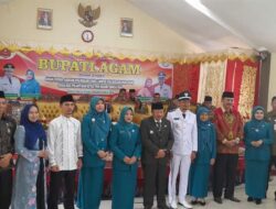 Dua Walinagari di Agam Sertijab, Ini Pesan Bupati