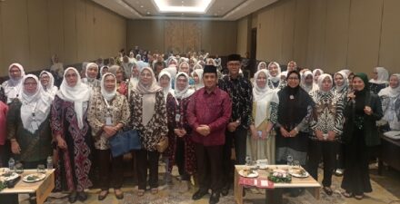 DPR RI Himmatul Aliyah Hadiri Konsolidasi Nasional FAHMI UMMI