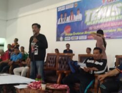 Ketua KONI Tanah Datar Tutup Liga Silaturahmi Komunitas Tenis Meja Ranah Minang Tingkat Sumbar.
