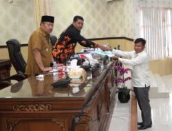 Dua Nota dan 1 Pandangan Umum, Jadi Agenda Rapat Paripurna Bupati Bersama DPRD