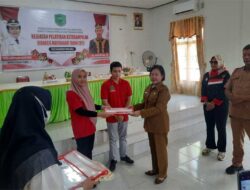 Disnakertrans Pulang Pisau Gelar Pelatihan Berbasis Masyarakat, Baik untuk Penanggulangan Kemiskinan