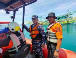 KM Bahari Mandiri 03 Terombang Ambing di Lautan Lepas 13 ABK Berhasil Diselamatkan