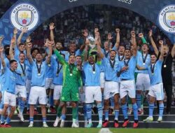 Erling Haaland Belum Beruntung di Final Piala Super Eropa 2023