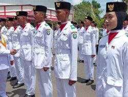 Bupati Kotim Apresiasi Paskibraka atas Keberhasilan Mengibarkan Bendera di Hari Kemerdekaan