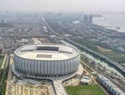 Ini Dia Perkembangan Terbaru, JIS Sambut Piala Dunia U-17 2023 dengan Rumput Baru