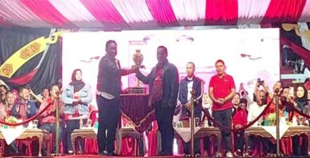 Kotim, juara umum Porprov XII Kalteng