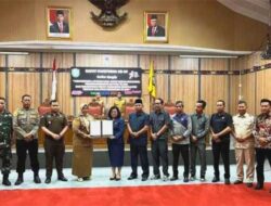 KUA-PPAS 2024 Kabupaten Kotawaringin Timur Disepakati dalam Rapat Paripurna DPRD