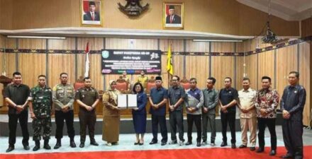 KUA-PPAS 2024 Kabupaten Kotawaringin Timur Disepakati dalam Rapat Paripurna DPRD