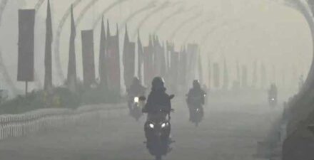 Kualitas Udara Semakin Memburuk, Warga Kotim Diimbau Gunakan Masker Saat Aktivitas di Luar Rumah