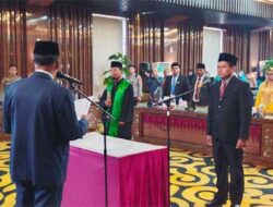 Dani Sopian Resmi Dilantik Jadi Anggota DPRD Pessel Menggantikan Al Jufri