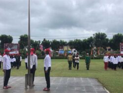 Pasukan Pengibar Bendera Agam Intensifkan Latihan