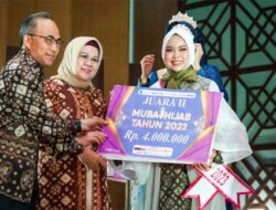 Bareng Istri Pj Bupati Muba Jadi Saksi Pemilihan Miss Hijab Pertama di Sumsel
