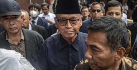 Panji Gumilang ditetapkan sebagai tersangka