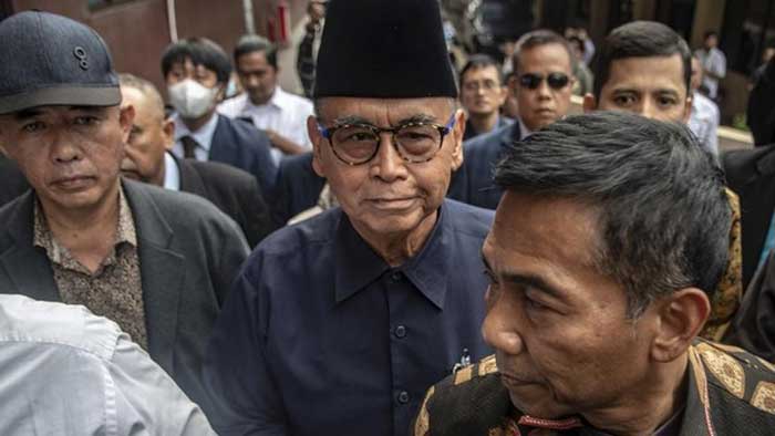 Panji Gumilang ditetapkan sebagai tersangka