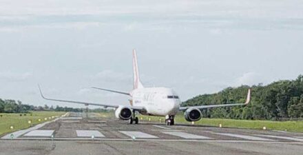 Lahan untuk Perpanjangan Runway Bandara Haji Asan Sampit Telah Dibebaskan