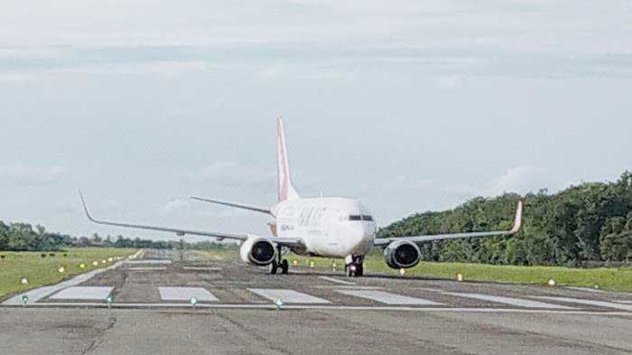 Runway Bandara Haji Asan Sampit