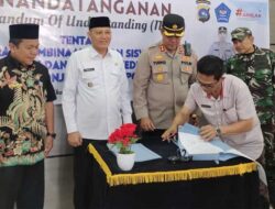 Wabup Sabar AS Mengapresiasi Polres Pasaman dalam Upaya Menyiapkan Generasi Unggul