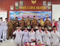 Wabup Sabar AS Dorongan Anak-anak Pasaman untuk Menyelesaikan Pendidikan
