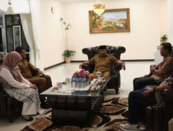 Audiensi dengan PT Telkom (Persero) Tbk, Pemkab Agam Targetkan Jaringan Internet Terpusat