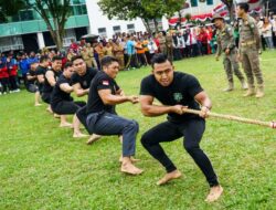 Lomba Permainan Tradisional Meriahkan HUT RI ke-78 di Muba