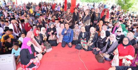 1000 Anak Kurang Mampu Kota Pariaman Terima Santunan