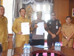 Pemko Pariaman Lakukan MoU Dengan Polres dan Kejari Tentang Optimalisasi P4GN & PN