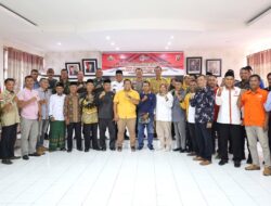 Wako Genius Umar Hadiri Deklarasi Pemilu Damai Tahun 2024