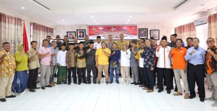 Wako Genius Umar Hadiri Deklarasi Pemilu Damai Tahun 2024