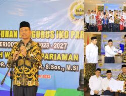 Wako Genius Umar Kukuhkan Pengurus DPP IKO PARIS Periode 2023-2027