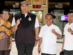 Temui Menpora Dito Ariotedjo, Ketua KONI Edison TRD Usulkan Pembangunan Sarana Prasanara Olahraga Kota Pariaman