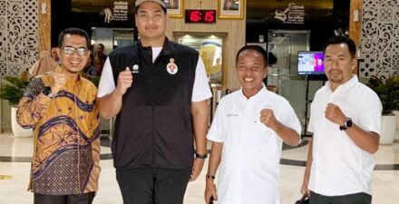 Temui Menpora Dito Ariotedjo, Ketua KONI Edison TRD Usulkan Pembangunan Sarana Prasanara Olahraga Kota Pariaman