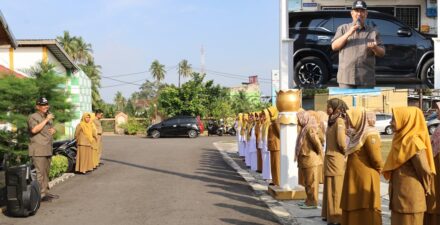 Wawako Mardison Mahyuddin Sidak Minta ASN Disiplin dan Berikan Pelayanan Terbaik