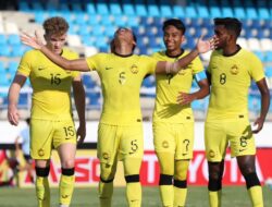 Klasemen Sementara Runner-Up Terbaik Kualifikasi Piala Asia U-23 2024