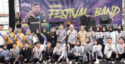 Delapan Grup Band Belaga di Bancah Laweh