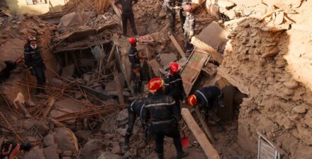 Gempa Bumi M 6,8 di Maroko: Lebih dari 2.100 Jiwa Tewas, Pencarian Korban Terus Berlanjut