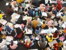 Semarak Lomba Mewarnai Faber-Castel Family Art Competitions di Semarang