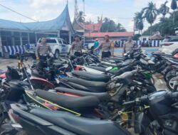 Operasi Zebra Singgalang di Agam: 158 Surat Tilang, Mayoritas Pelanggar di Bawah Umur