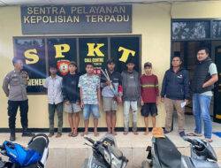 Polres Solok Berhasil Gagalkan Aksi Tawuran dan Balap Liar, Tujuh Remaja Diamankan