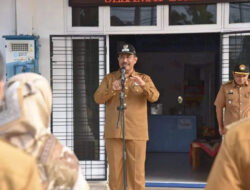 Wawako Pariaman Mardison Mahyuddin Mendorong ASN untuk Tetap Disiplin dan Profesional