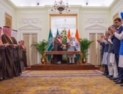 Pangeran Muhammad bin Salman Sepakati 49 Kerja Sama dengan India dalam KTT G20