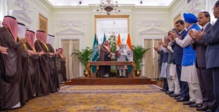 Pangeran Muhammad bin Salman Sepakati 49 Kerja Sama dengan India dalam KTT G20
