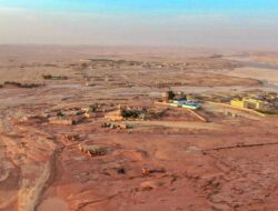 WNI Aman dari Banjir Besar di Libya Timur, KBRI Tripoli Tetap Waspada