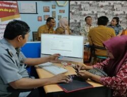 Pos Layanan AHU Kantor Wilayah Kemenkumham Sumbar Dekatkan Pelayanan kepada Warga Pariaman