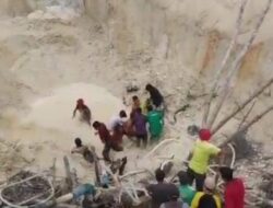 Tragedi Longsor di Tambang Emas Tanpa Izin, Satu Penambang Tewas