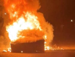 Kendaraan Listrik Aman, Namun Butuh Penanganan Khusus Saat Terbakar