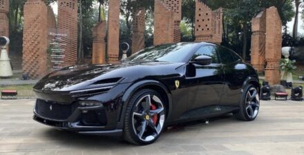 Ferrari Purosangue Meluncur di Indonesia: SUV Mewah dengan Kecanggihan Ferrari