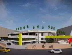 Pembangunan Fase 7 Pasar Raya Padang Dimulai dengan Peletakan Batu Pertama