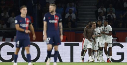 PSG ditekuk OGC Nice 2-3